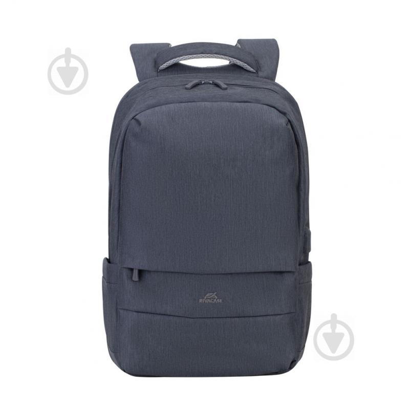 Рюкзак для ноутбука RivaCase 7567 (Dark Grey) 17" grey (7567 (Dark Grey)) 17.3" - фото 1