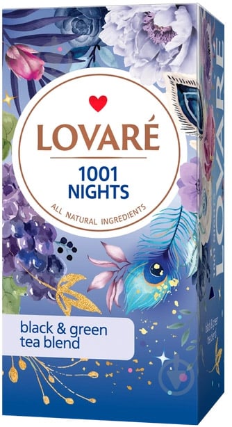 Чай Lovare чорний пакетований 1001 Ніч 48 г - фото 2