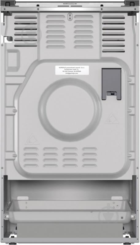 Плита комбінована Gorenje MEKS5141X - фото 13