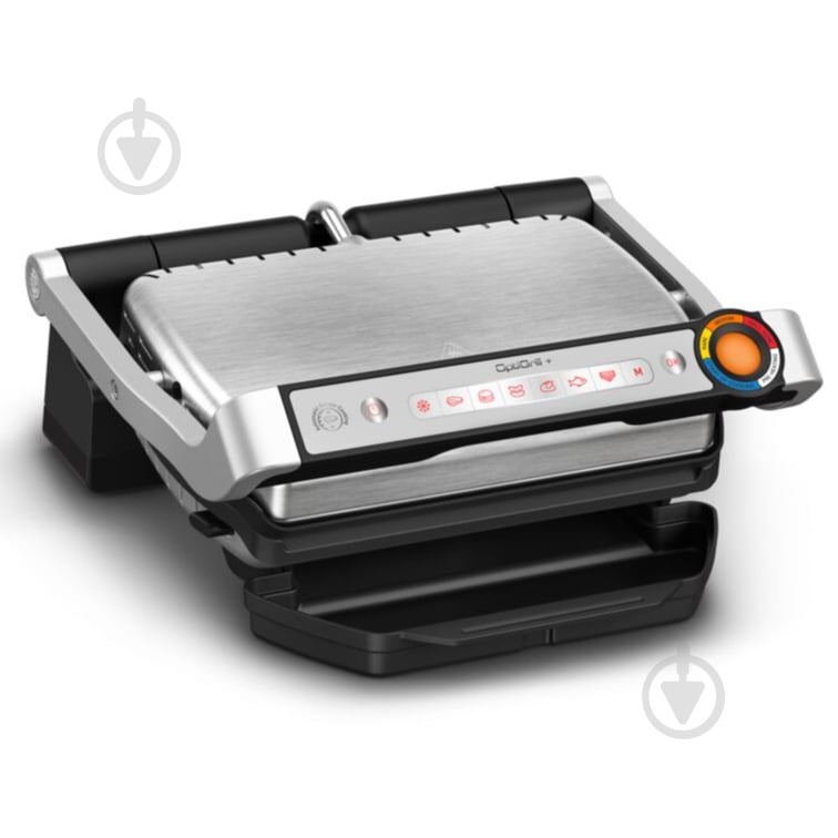 Гриль Tefal OptiGrill+ GC717D10 - фото 1