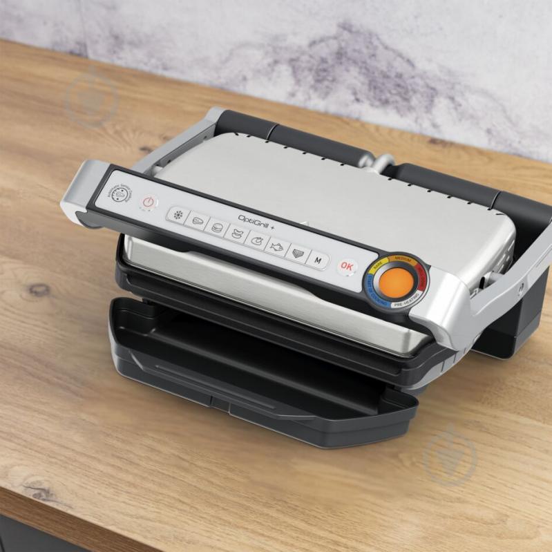 Гриль Tefal OptiGrill+ GC717D10 - фото 10