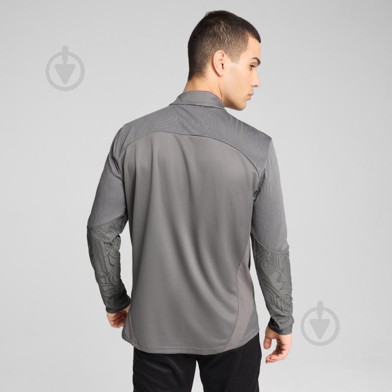 Джемпер Puma FCSD TRG 1/4 ZIP TOP PRO 77785405 р.L сірий - фото 6