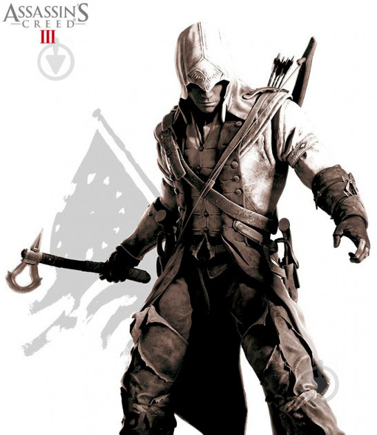 Футболка FSD ABYstyle Assassin's Creed Connor debout M (ABYTEX191M) - фото 2