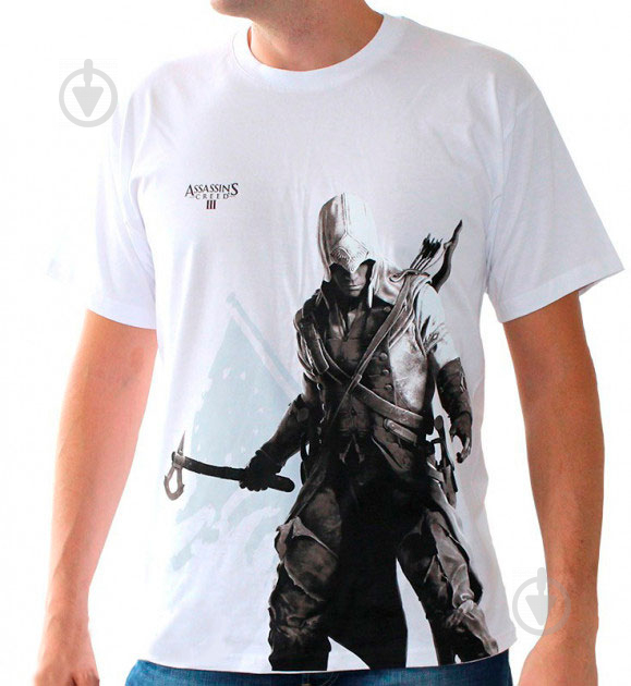 Футболка FSD ABYstyle Assassin's Creed Connor debout M (ABYTEX191M) - фото 1