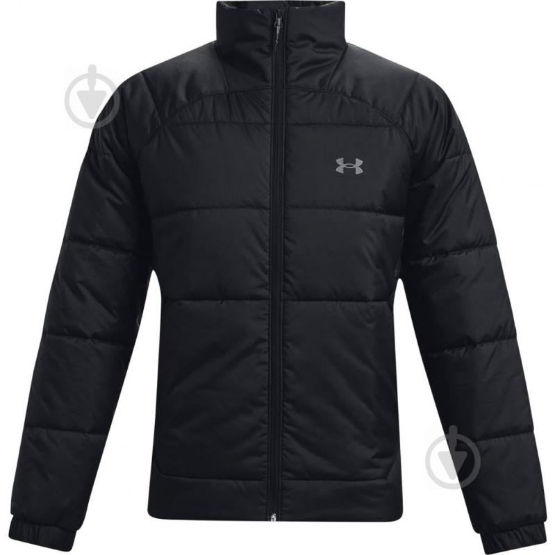 Куртка чоловіча Under Armour UA Insulate Jkt 1364907-001 р.S/M чорна - фото 1