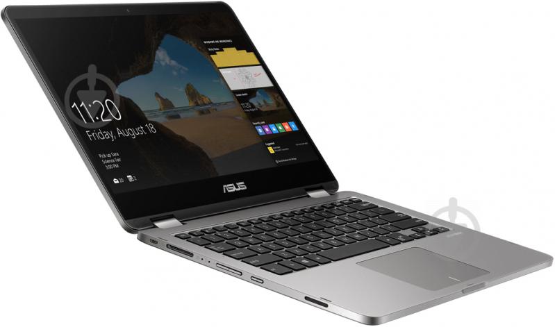 Ноутбук Asus VivoBook Flip TP401MA-EC476T 14" (90NB0IV1-M002P0) light grey - фото 15