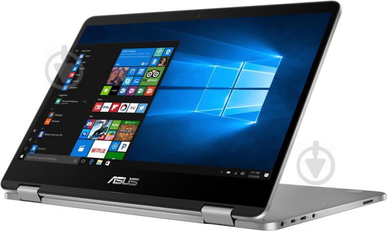 Ноутбук Asus VivoBook Flip TP401MA-EC476T 14" (90NB0IV1-M002P0) light grey - фото 5