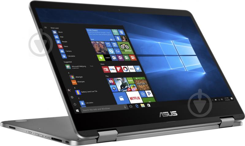 Ноутбук Asus VivoBook Flip TP401MA-EC476T 14" (90NB0IV1-M002P0) light grey - фото 3