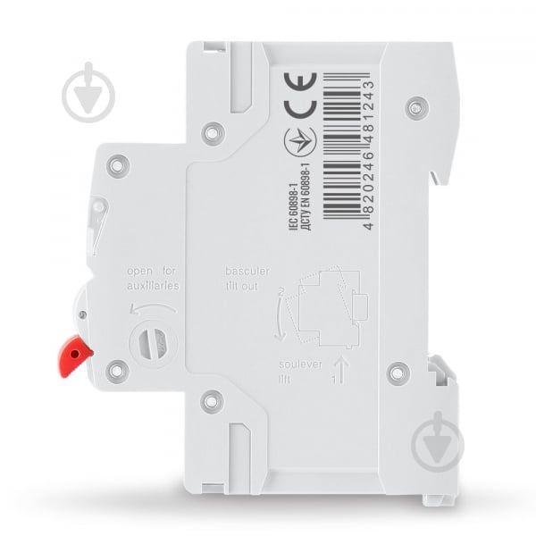Автоматический выключатель Videx VF-RS4-AV2C40 26519 - фото 3