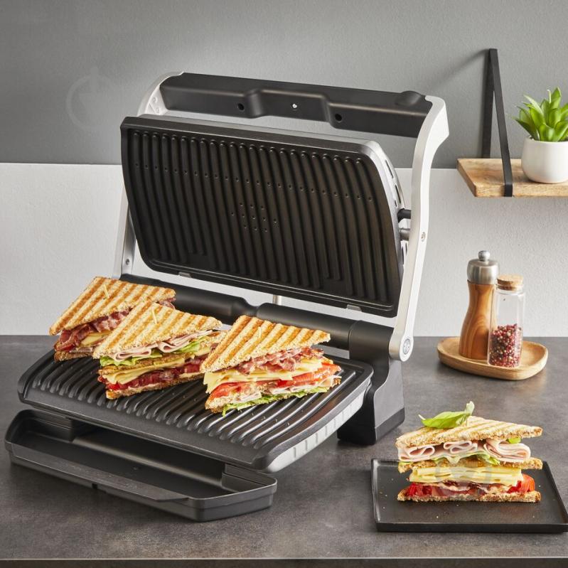 Гриль Tefal OptiGrill+ XL GC727D10 - фото 22