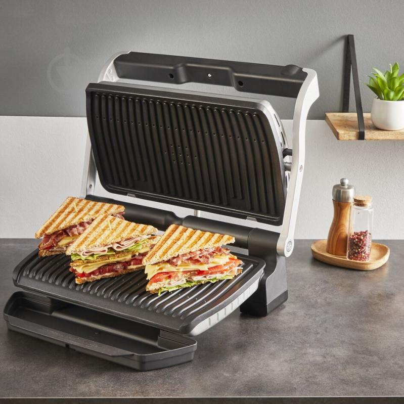 Гриль Tefal OptiGrill+ XL GC727D10 - фото 23