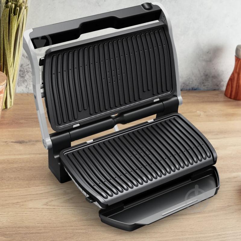 Гриль Tefal OptiGrill+ XL GC727D10 - фото 9