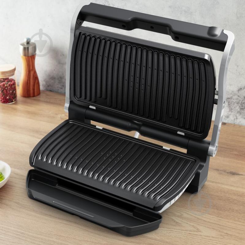 Гриль Tefal OptiGrill+ XL GC727D10 - фото 10