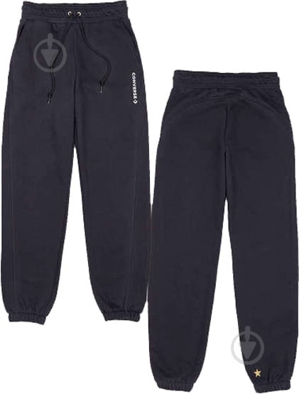 Штани Converse Star Chevron Jogger Pant 10022004-001 р. M чорний - фото 1