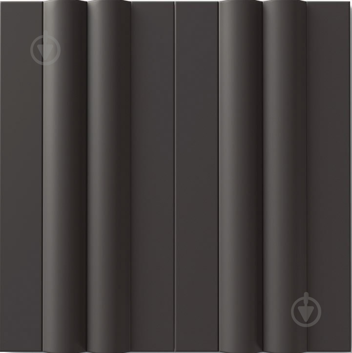 Плитка WOW TILES S.L. Faces Liso Coal 5x40 см - фото 2