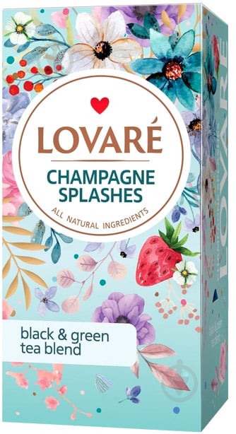 Чай Lovare пакетований Бризки шампанського 48 г - фото 2