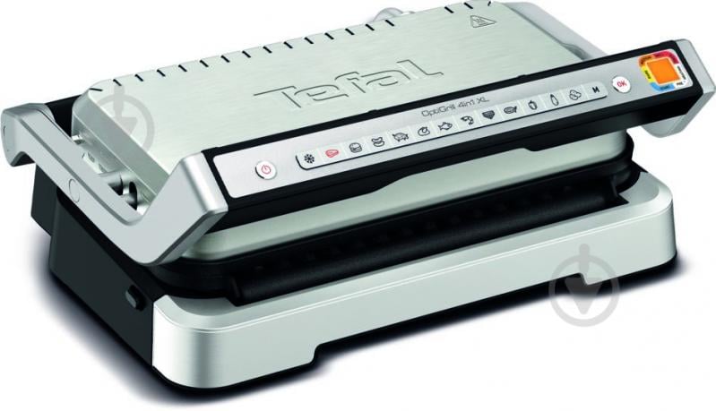 Гриль Tefal OptiGrill 4в1 XL GC784D30 - фото 7