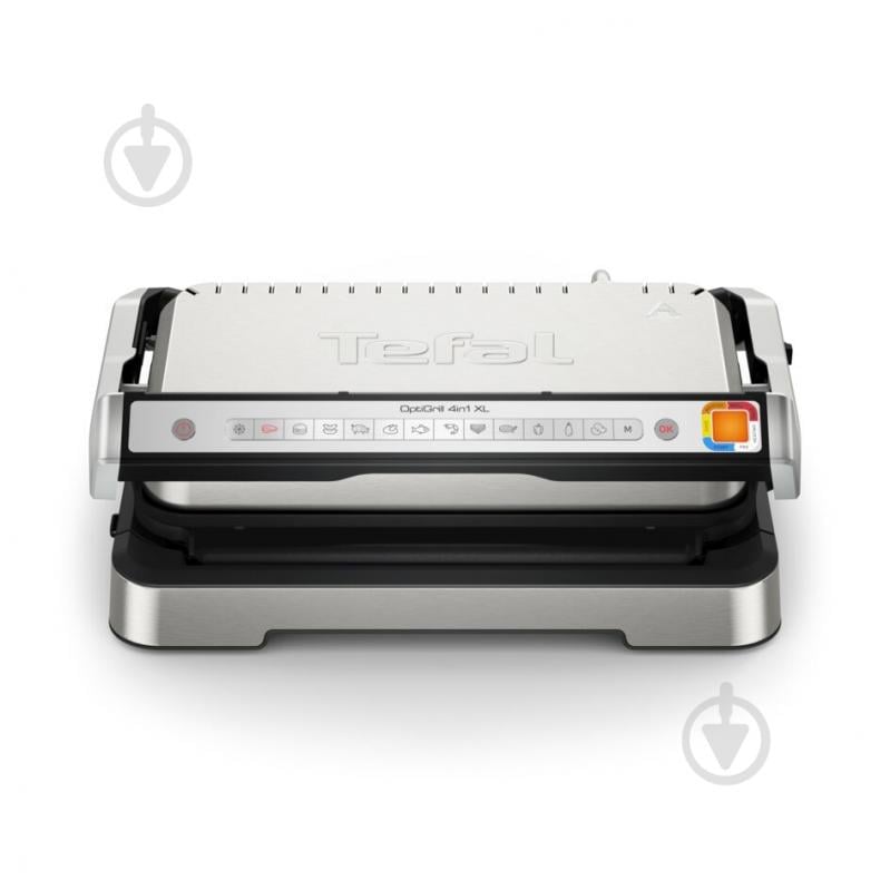 Гриль Tefal OptiGrill 4в1 XL GC784D30 - фото 8