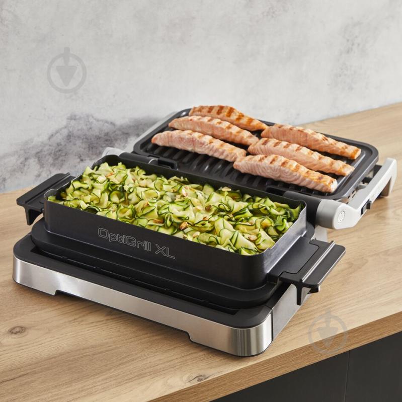 Гриль Tefal OptiGrill 4в1 XL GC784D30 - фото 35