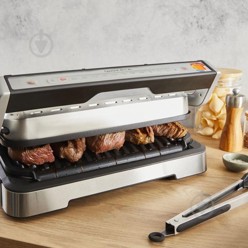 Гриль Tefal OptiGrill 4в1 XL GC784D30 - фото 42