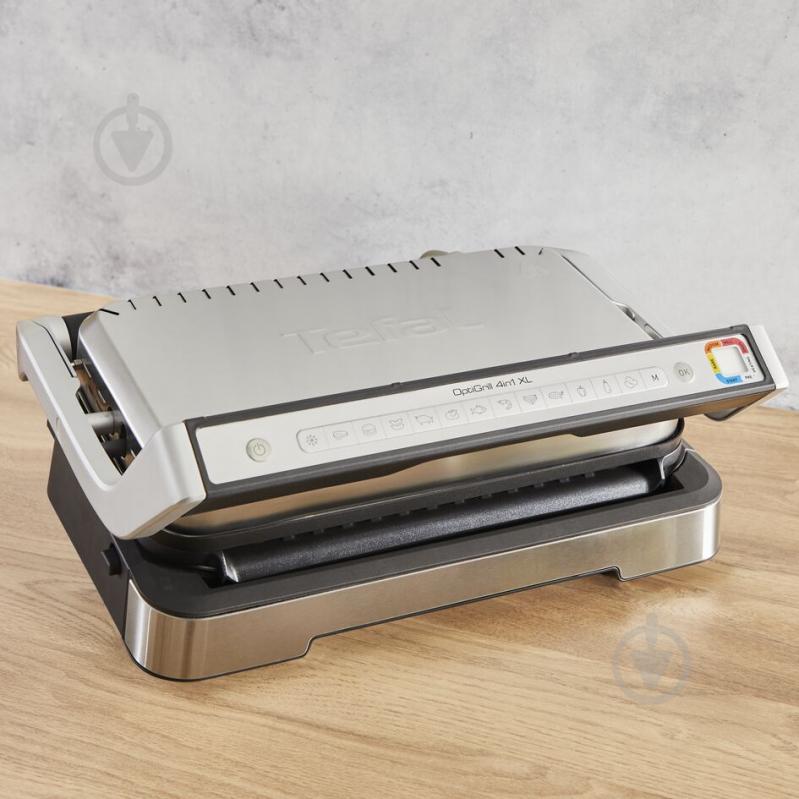 Гриль Tefal OptiGrill 4в1 XL GC784D30 - фото 47