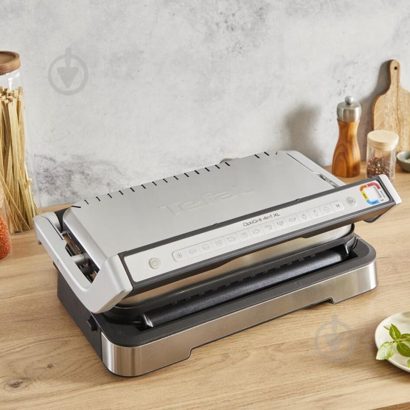 Гриль Tefal OptiGrill 4в1 XL GC784D30 - фото 49