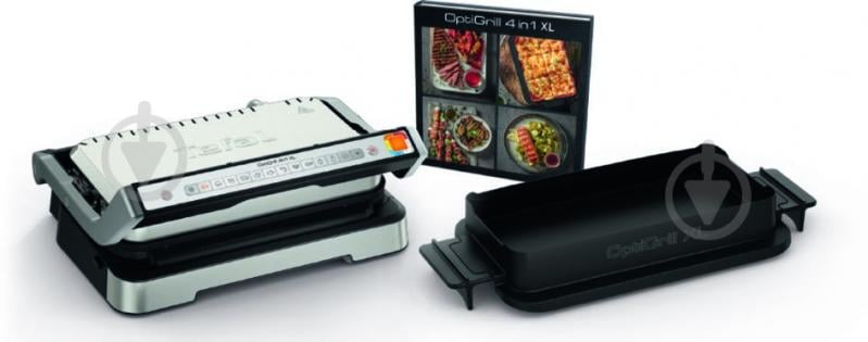 Гриль Tefal OptiGrill 4в1 XL GC784D30 - фото 11