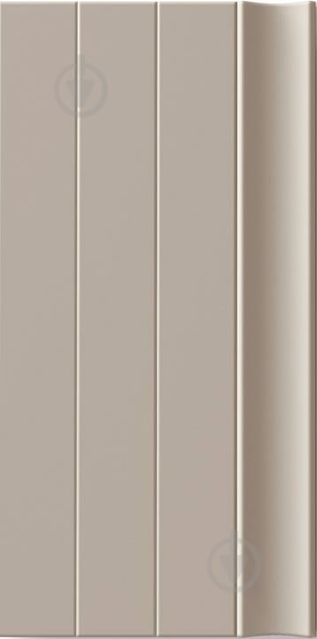 Плитка WOW TILES S.L. Faces Liso Grey 5x40 см - фото 2