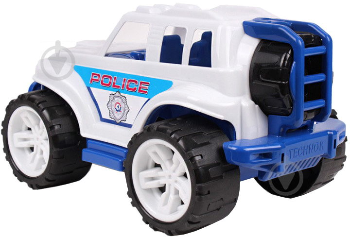 Игрушка ТехноК Внедорожник Police 4630 - фото 2