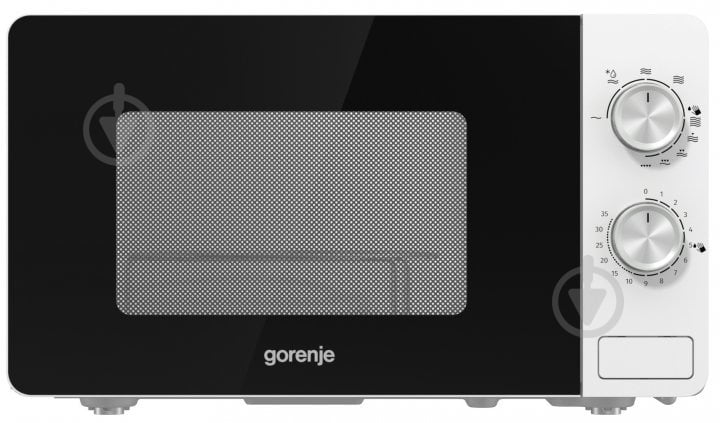 Микроволновая печь Gorenje MO 20 E2 W (M20XYZ) - фото 1