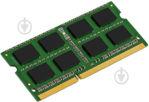 Оперативна пам'ять Kingston SODIMM DDR3 8 GB (1x8GB) 1600 MHz (KVR16LS11/8WP) - фото 1