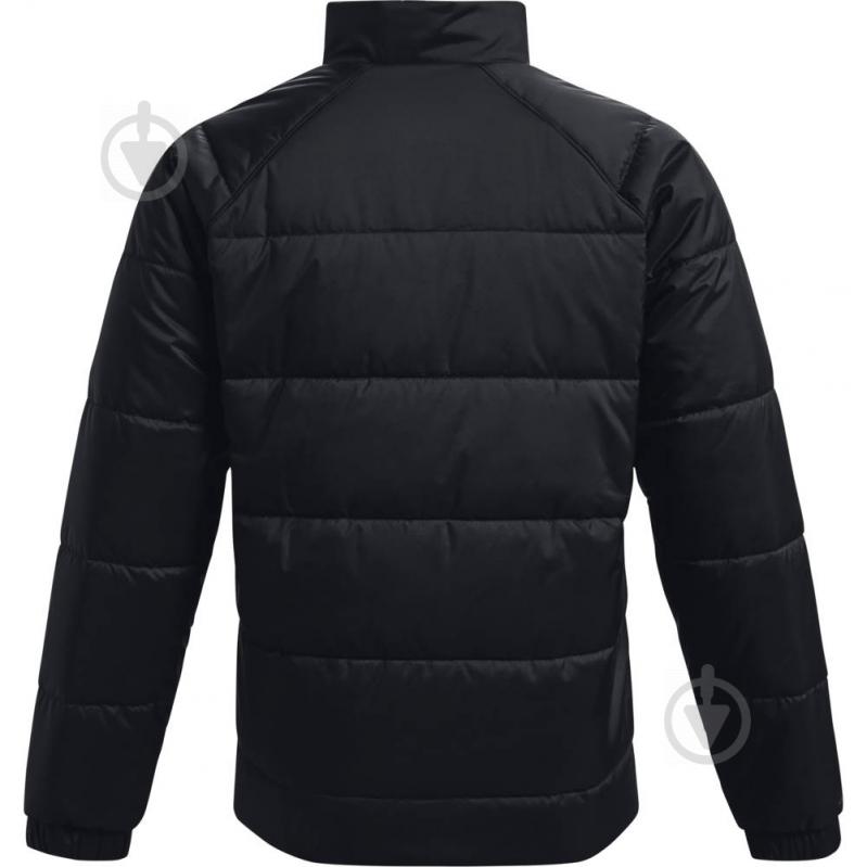 Куртка чоловіча Under Armour UA Insulate Jkt 1364907-001 р.2XL чорна - фото 2