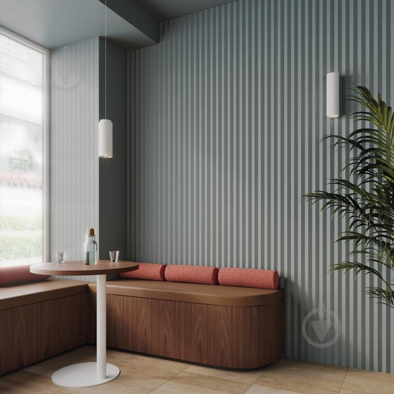 Плитка WOW TILES S.L. Faces Liso Steel Blue 5x40 см - фото 3