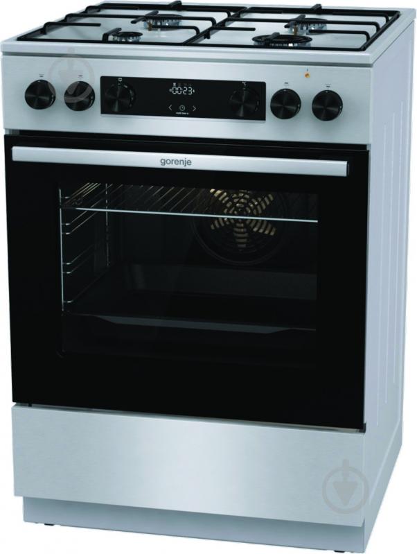 Плита комбінована Gorenje GKS6C70XJ - фото 3