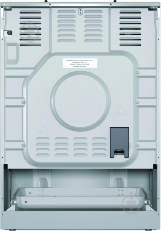 Плита комбінована Gorenje GKS6C70XJ - фото 12