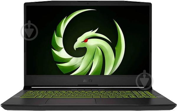 Ноутбук MSI Alpha 15,6" (15B5EEK-082XUA) black - фото 1