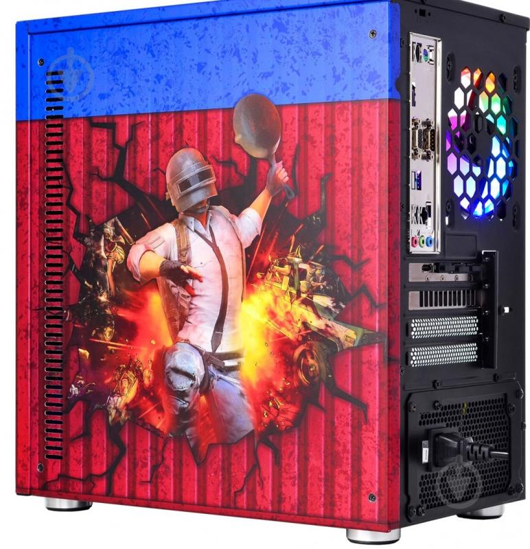 Компьютер Artline Overlord CG10 (CG10v05PG) blue/red - фото 2 Компьютер Artline Overlord CG10 (CG10v05PG) blue/red - фото 2