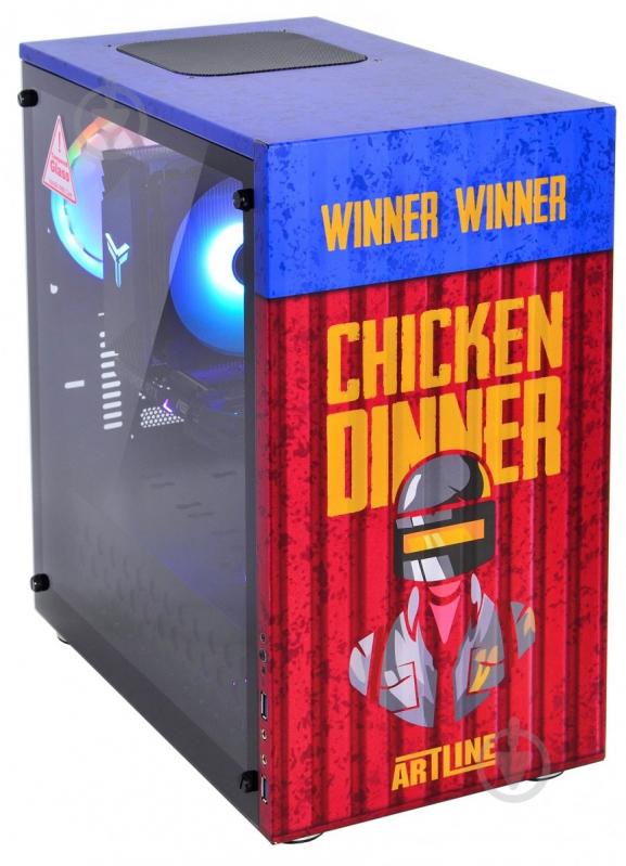 Компьютер Artline Overlord CG10 (CG10v05PG) blue/red - фото 7 Компьютер Artline Overlord CG10 (CG10v05PG) blue/red - фото 7