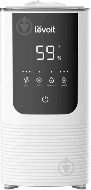 Зволожувач повітря Levoit VeSync OasisMist™ Smart Humidifier LUH-O451S-WEU (HEAPHULVSEU0063Y) - фото 1