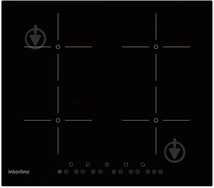 Комплект встраиваемой техники Interline духовой шкаф KTN 680 ECH XA + варочная поверхность электрическая VHK 265 SPT BA - фото 3