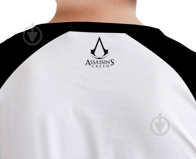 Футболка FSD ABYstyle Assassin's Creed Crest S (ABYTEX446S) - фото 5