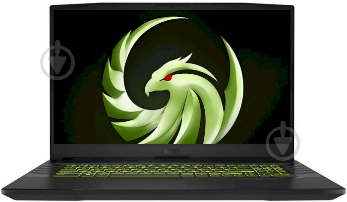 Ноутбук MSI Alpha 17,3" (17B5EEK-024XUA) black - фото 1