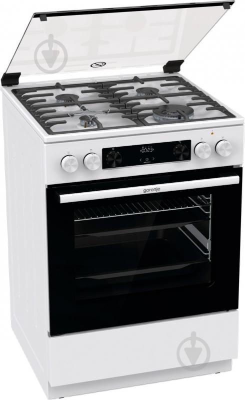 Плита комбінована Gorenje GKS 6C70 WA - фото 2