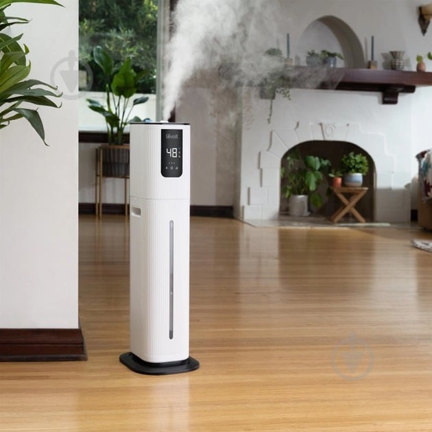 Зволожувач повітря Levoit OasisMist1000S Smart Ultrasonic Cool Mist Tower LUH-M10 (HEAPHULVSEU0082Y) - фото 12