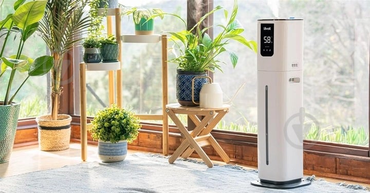 Зволожувач повітря Levoit OasisMist1000S Smart Ultrasonic Cool Mist Tower LUH-M10 (HEAPHULVSEU0082Y) - фото 8