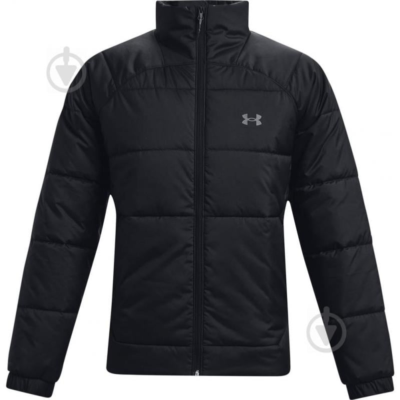 Куртка чоловіча Under Armour UA Insulate Jkt 1364907-001 р.XL чорна - фото 1