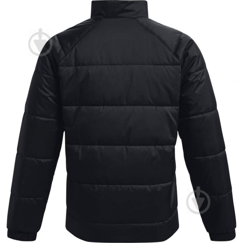 Куртка чоловіча Under Armour UA Insulate Jkt 1364907-001 р.XL чорна - фото 2