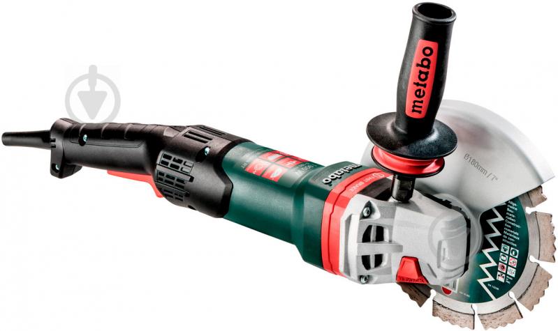 Болгарка (угловая шлифмашина) Metabo WEPBA 19-180 M-Quick RT 601099000 - фото 2