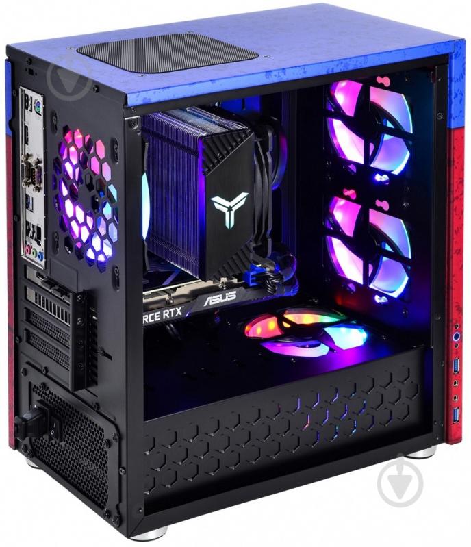 Системный блок Artline Overlord CG10 (CG10v06PG) blue/red - фото 4 Системный блок Artline Overlord CG10 (CG10v06PG) blue/red - фото 4