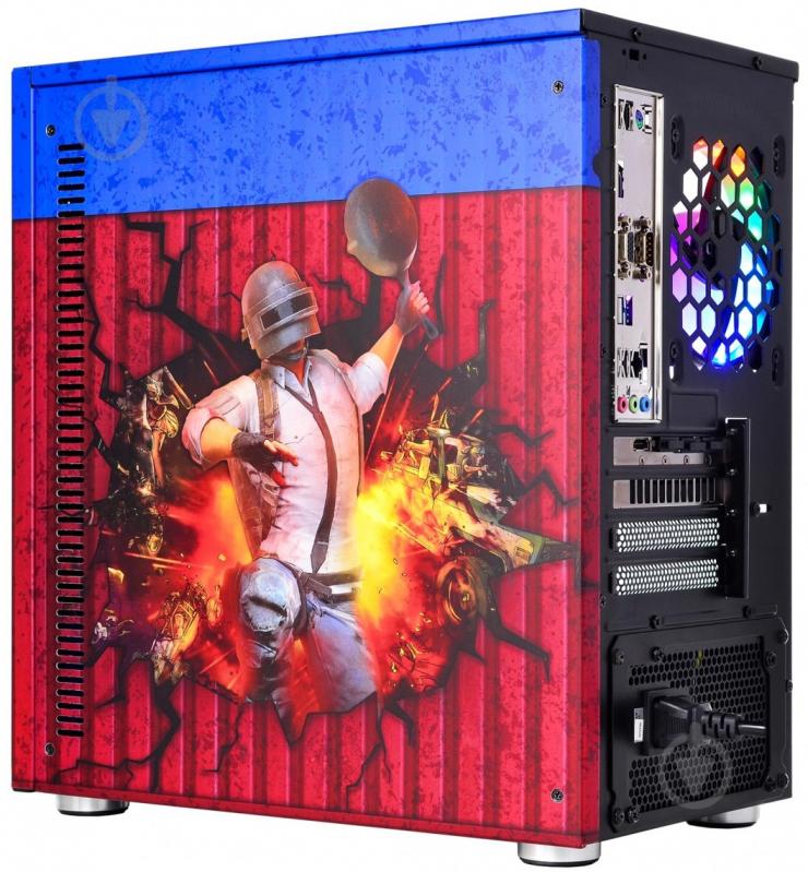 Системный блок Artline Overlord CG10 (CG10v06PG) blue/red - фото 10 Системный блок Artline Overlord CG10 (CG10v06PG) blue/red - фото 10